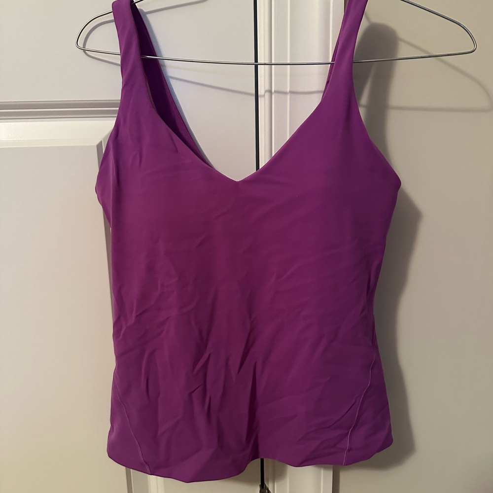 lululemon athletica Vivid Purple Camisole